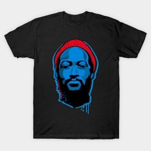 Marvin Gaye Blue T-Shirt